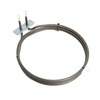 SPARES2GO 2300W Fan Oven Heating Element for CDA V40SS-0 Oven