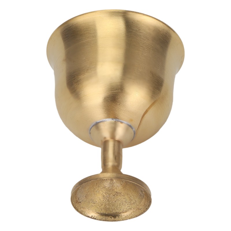 Brass Wine Goblet Exquisite Elegant Drinking Wine Cup Decoration Collection
