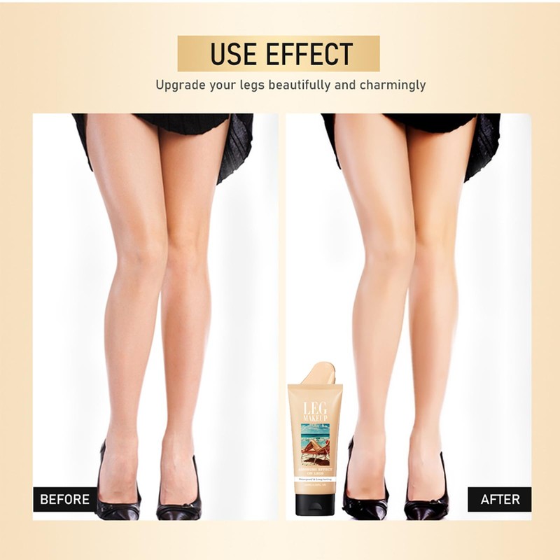 Leg Makeup Waterproof No Transfer Vein Cover up Make Up