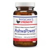 Physician's Strength AshwaPower - 60 Capsules - Wild Ashwagandha Root