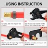 iCrimp Angle Head F1807 PEX Pipe Crimping Tool for Copper