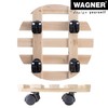 Wagner 20032001 Multi-Purpose Roller Beech 35 cm Round 5 +