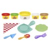 Play-Doh Play Doh Pizza Set with Tools and Elastix for