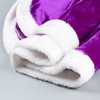 Fur Princess Costume Cape Fur Hooded Cloaks for Little Girls
