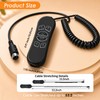 HSW306 Lift Chair Remote Replacement 6 Button 7 Pin USB