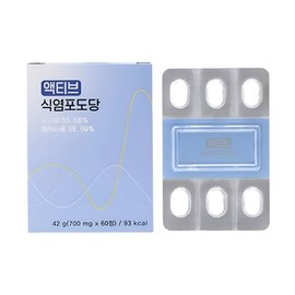 Active salt glucose, 1 unit, 60 tablets / 액티브 식염포도당, 1개, 60정