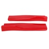 2pcs Car Side Skirt Anti Scratch Universal Winglets Diffuser Splitter