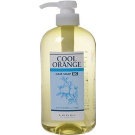 Cool Orange UC Hair Soap, 20.3 fl oz (600 ml) [Rubel]