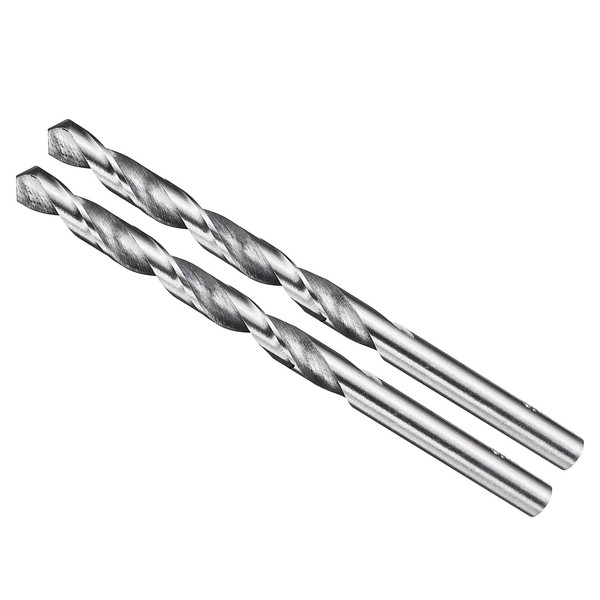 METALLIXITY Drill Bit (5.2mm) 2Pcs, 4241 High-Speed Steel Straight Shank