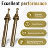 Napredak 3/8” x 3-1/2” Strike Anchor, Hammer Drive pin Expansion