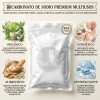 Bicarbonato Sodio Orgánico Grado Alimenticio Y Cosmético