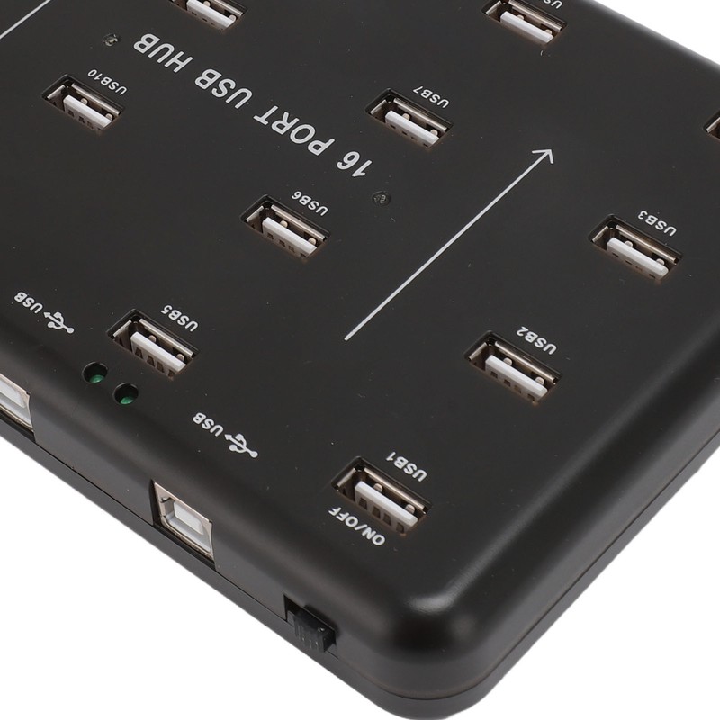 16 Port USB2.0 Hub U Flash Disk Testing Duplicator Copier