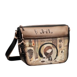 Anekke Shoes Black, Plain (Shoe Black), Size -, Colourful