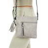 Tamaris TAS Nele 32809 Women's Shoulder Bag Plain, Lightgrey, Unit