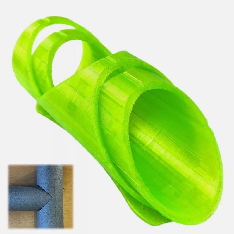 3Pcs Foam Pipe Insulation Cutter Guides Foam Tube Insulation Cutting