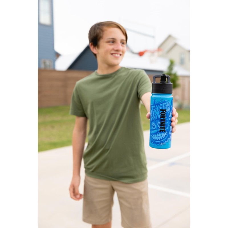 Simple Modern 18oz Fortnite Summit Portable Drinkware Paint with Heat