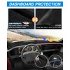 Cartist Dash Cover Compatible with Pontiac Firebird 1982-1990 1991 1992