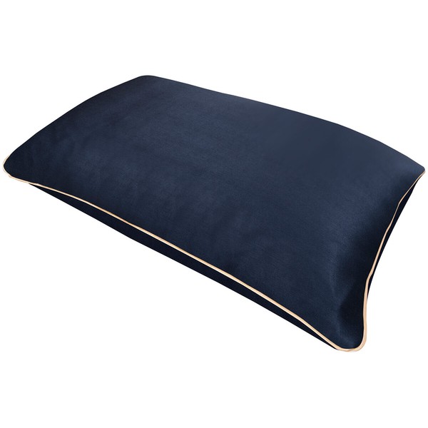 Holistic Silk Pure Silk Pillowcase, Color Navy | Size 1 piece