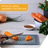 PELEG DESIGN Tempered Glass Cutting Board, 7.4" x 11" –