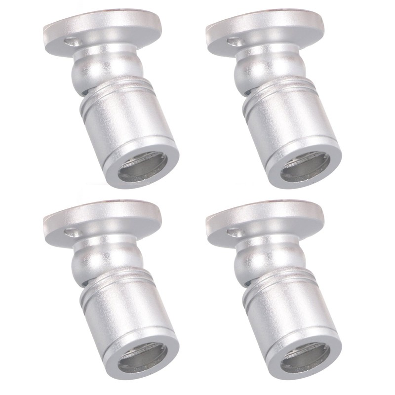 4pcs LED Display Spot Lights 5V Dimmable USB Mini Spotlight