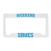 CafePress 26.2 Marathon Hanging Aluminum License Plate Frame, License Tag
