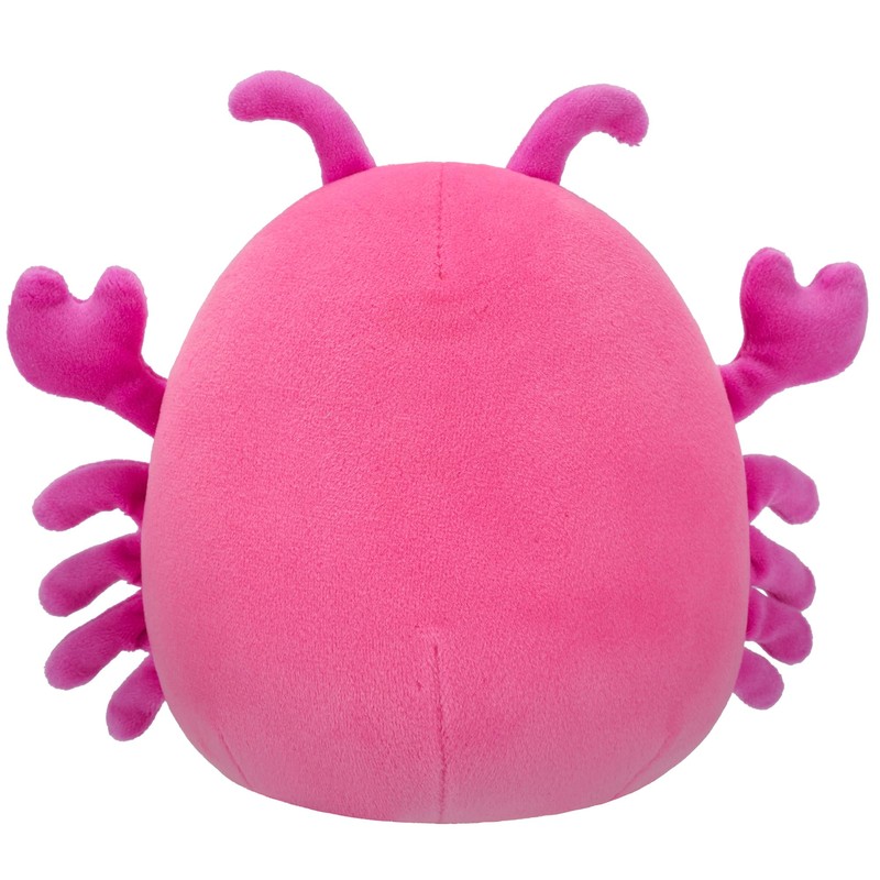 Squishmallows Original Peluche de 19 cm- Cordea Le Homard Rose