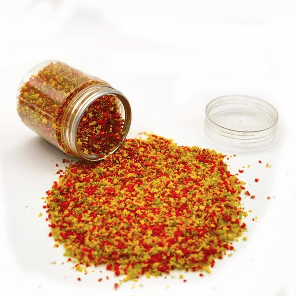 SEABABOO Miniature Scenics Leaves 120 ml Realistic Miniature Leaves in