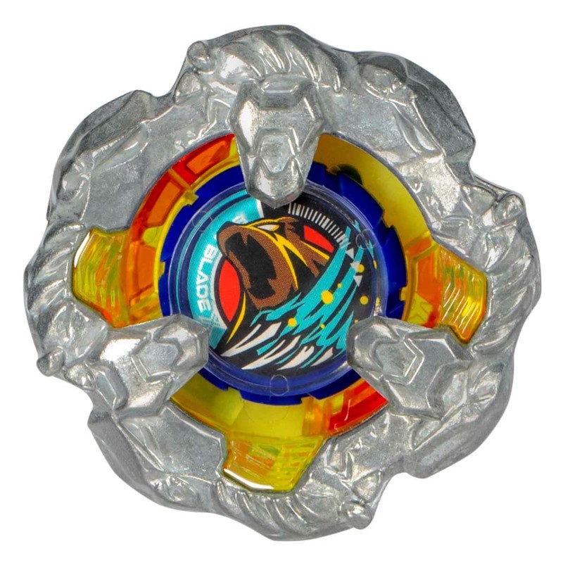 Hasbro Beyblade X Savage Bear3-60S Top Booster - Trottola giocattolo,