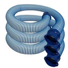 3pack Pool Cleaner Hose, 39.4 Inches/1 Meter,Twist-lock Type, Flexible Pool Cleaner Replacement Parts (3)