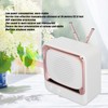 TV Shaped BT Speaker Wireless Lightweight Portable Mini Classic Style