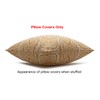 TreeWool (Pack of 2 Mandala Accent Cushion Covers in 100%
