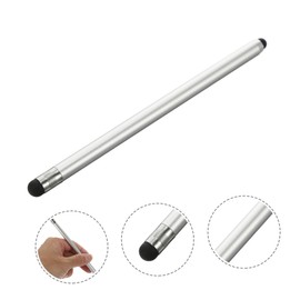 TEHAUX Stylus Pen for Mobile Phones and Tablets Lightweight Capacitive Touchscreen Pencil with Dual Nibs for Note Taking and Drawing Compatible with Devices