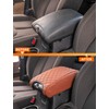 Savadicar Center Console Cover Compatible with 2011-2018 Jeep Wrangler JK