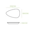 BIOZOYG 25x Palm Leaf Plates 17 cm - Disposable Palm