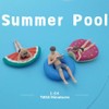 3pcs Pool Queue Models 1:64 Scale for Macro Photography
