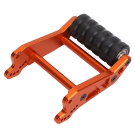 VBESTLIFE RC Rear Head Up Wheel for 1/8 RC Rear Head Up Wheel, 4WD Car Rear Head Up Wheel for RC Car Tire & Wheel Sets (Orange)