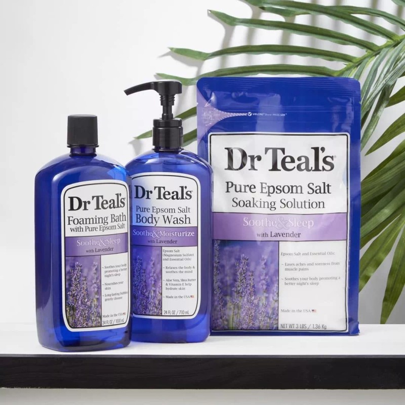 Dr Teals - Jabón Para El Cuerpo Con Sal De