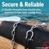 Stainless Steel Anchor Chain, Marine Grade Boat Accessories with Double