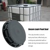 ZUDKSUY IBC Portable Water Tank Lid, 6-inch Leak-Proof Design Plastic