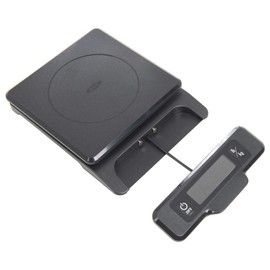 OXO Good Grips 5-lb Food Scale with Pull-Out Display,Black