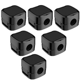 Cord Organizer Holder Magnetic Cable Clip Clips for Desk Cord Holder, Under Desk Cable Management for Desk, Nightstand, Phone Charger, Computer, Home, Office, Car 6 Pack