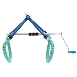 HQHAOTWU Cow Hip Lift for Postpartum Milking Farm Supply Stand Animal Lame Cow Hip Clamp Steel Support Stand Up Assist Tool Adjustable Cattle Gummed Clamps Suitable for Different Kinds of Cows