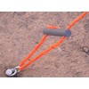 Home Court Portable Set Guy Line Ropes - RDLG (Orange)