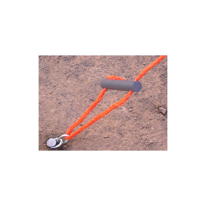 Home Court Portable Set Guy Line Ropes - RDLG (Orange)
