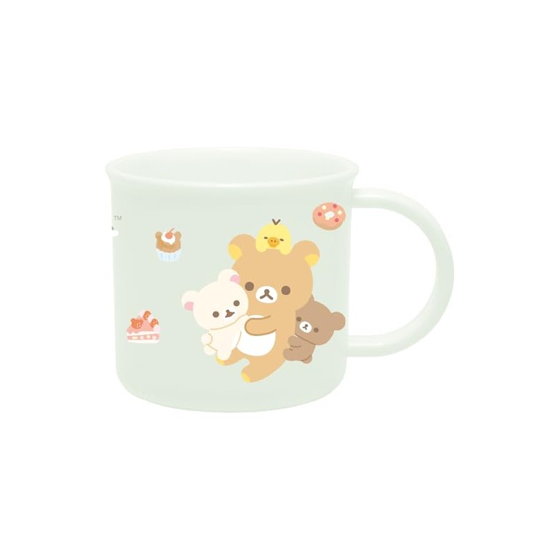 San-x Rilakkuma Plastic Cup KA24001