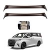 Glealcco Compatible with New Alphard/Vellfire 40 Series Accessory Back Seat