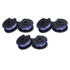 6PCS String Trimmer Replacement Spool Line for Ryobi 18/24/40V Weeder
