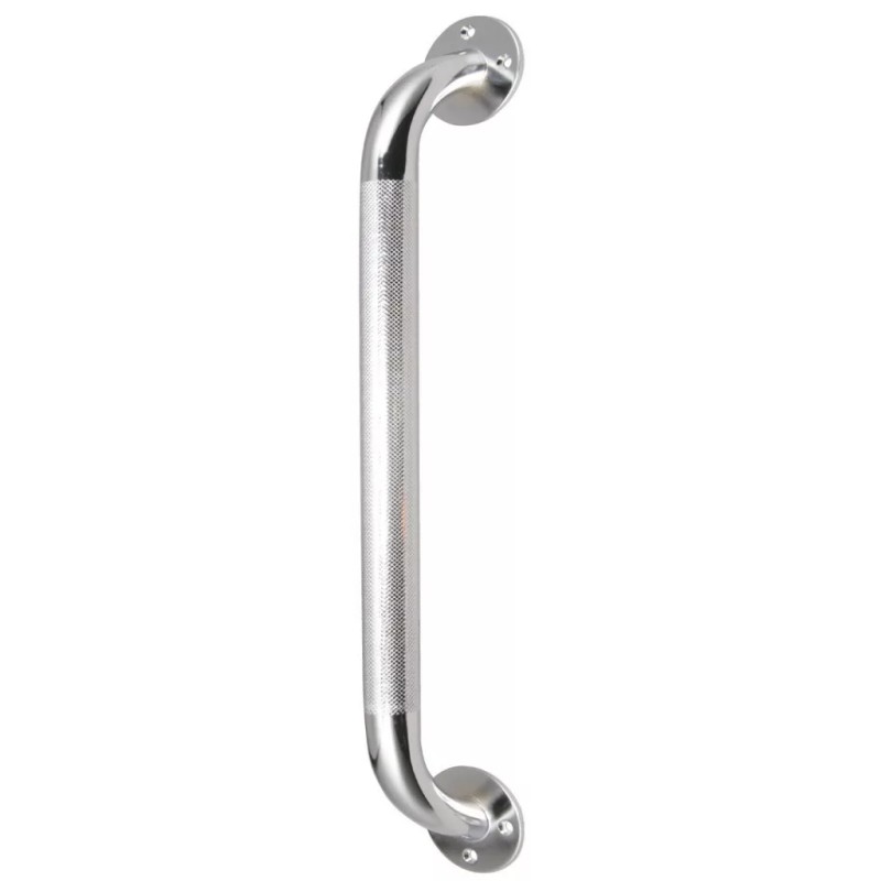 Drive 12024-3 White Powder Coated Grab Bar 24"