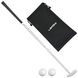 LEAGY Two-Way Putter - Left and Right Hand - 2 Golf Balls - 1Pack Golf Bags (Left and Right)
