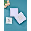 Shusukue Penguin Earrings Christmas Stud Earrings 925 Sterling Silver Christmas